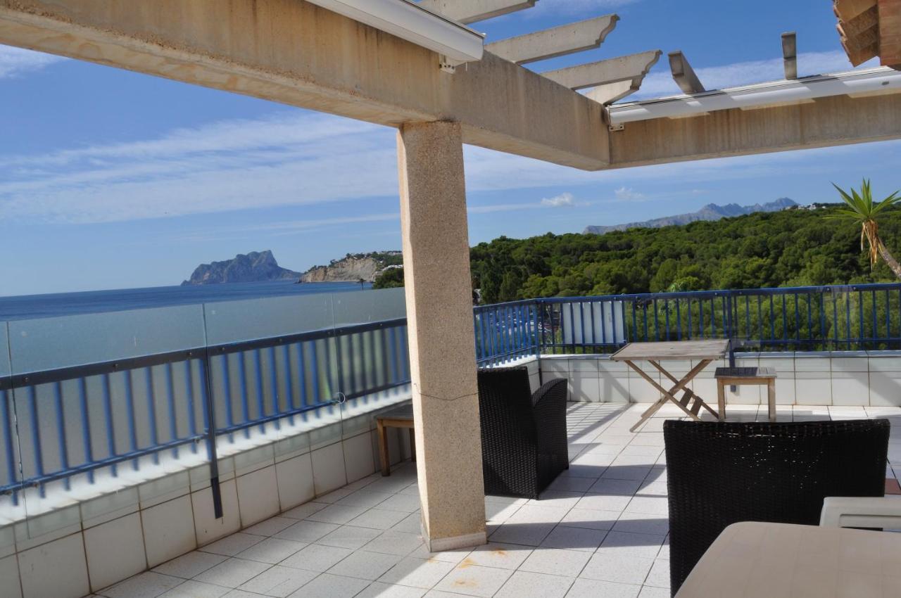 La Paz, Atico, 2 Dormitorios, Moreira, By Bookindenia Moraira Buitenkant foto